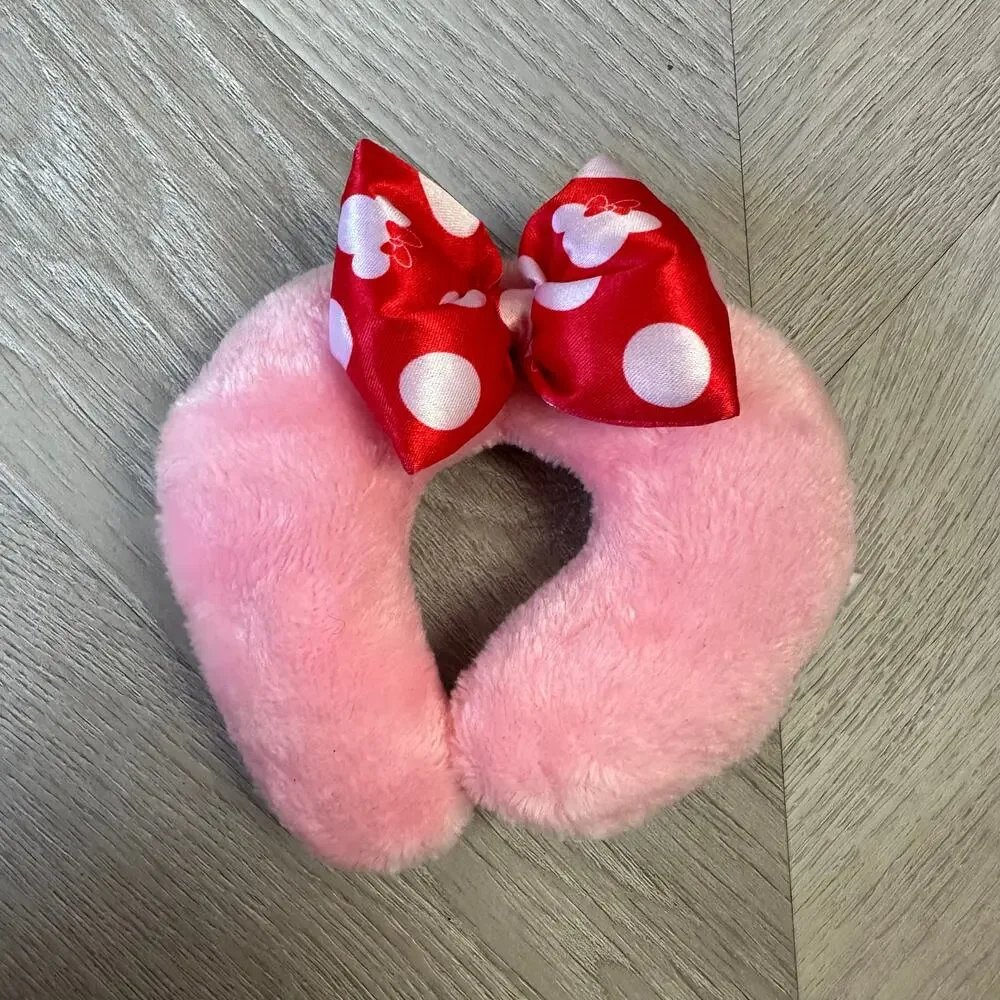Disney ILY 4Ever Minnie Mouse Neck Pillow Toy Doll Size